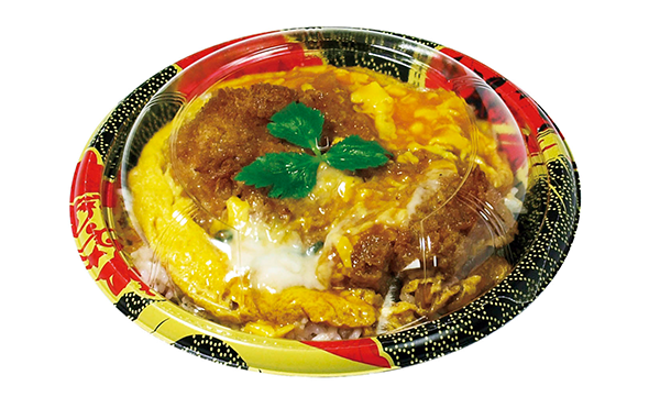 50光輪赤カツ丼