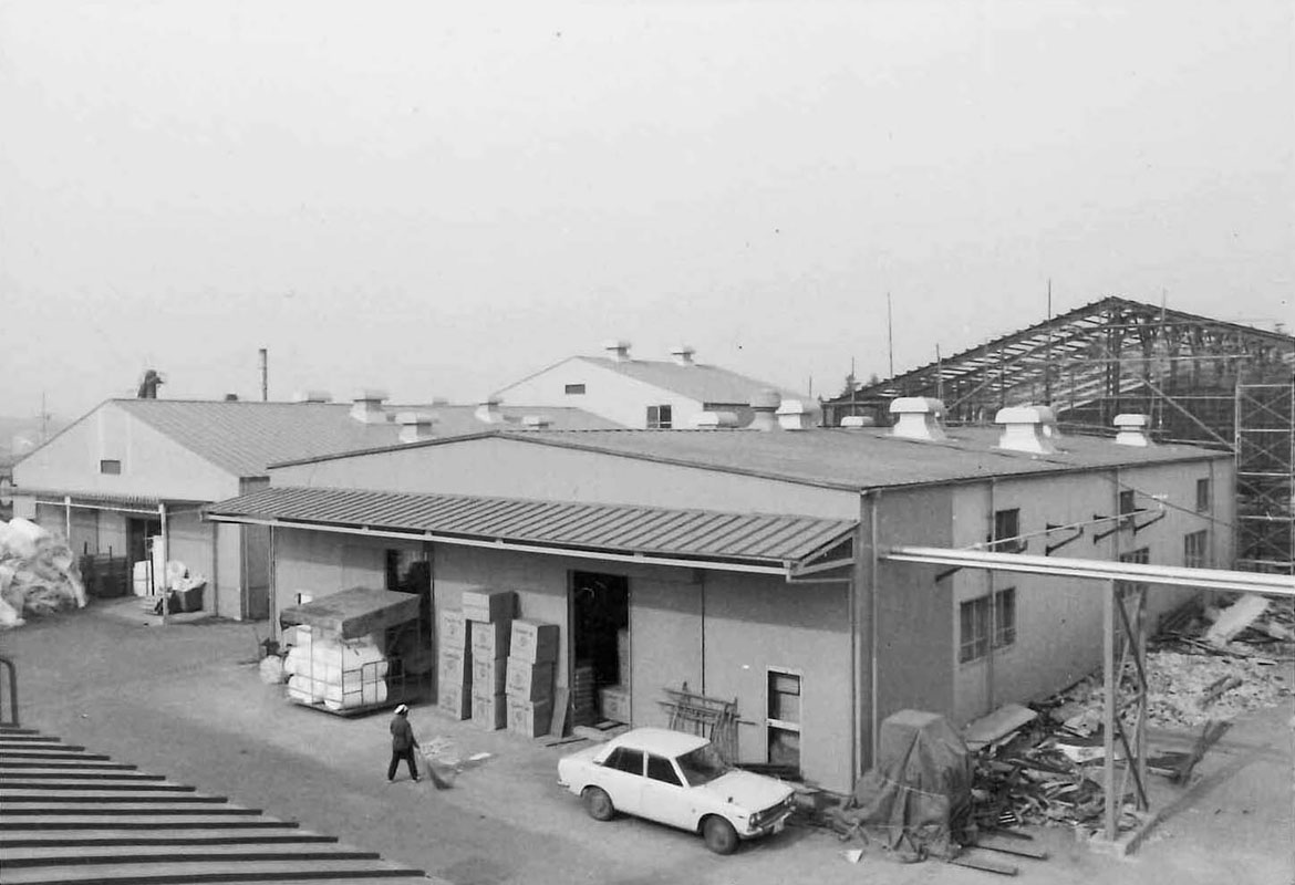 １９７３年　佐倉工場